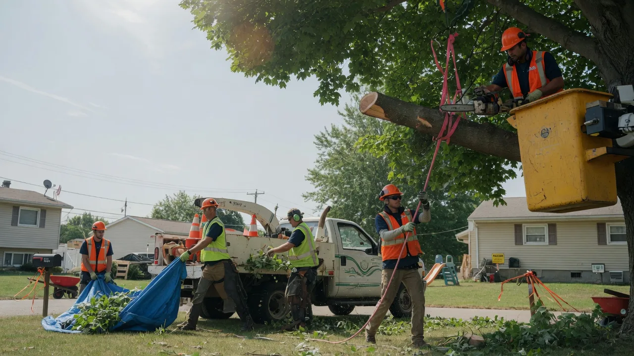 Tree Care in Olmsted Falls, OH near me
